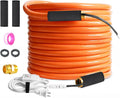 Heated Water Hose for RV with GFCI Protection - Prevent Freezing