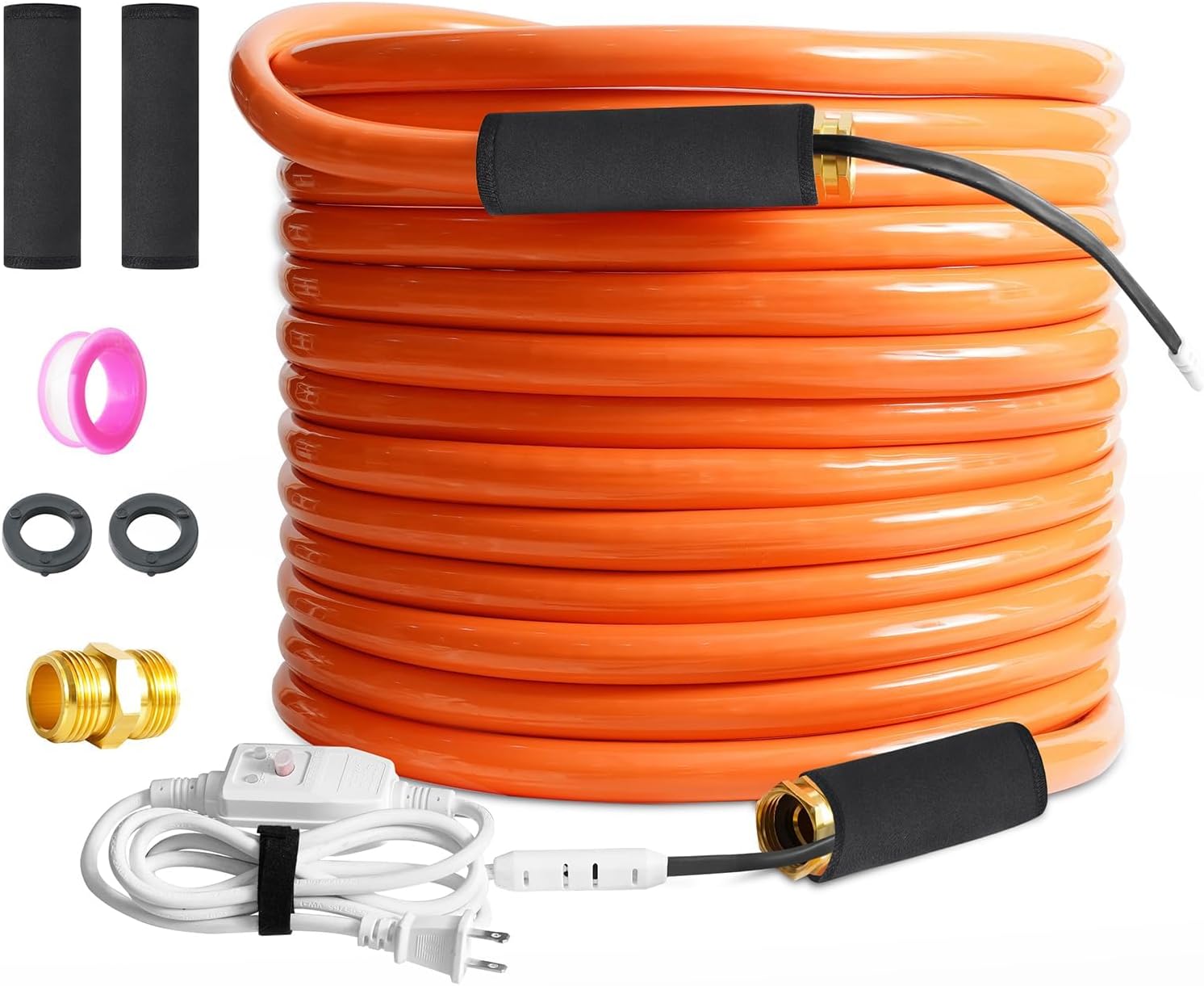 Heated Water Hose for RV with GFCI Protection and Durability