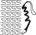 Tool Lanyard 24 Pack Standard Length Tool Leash - Tough Fall