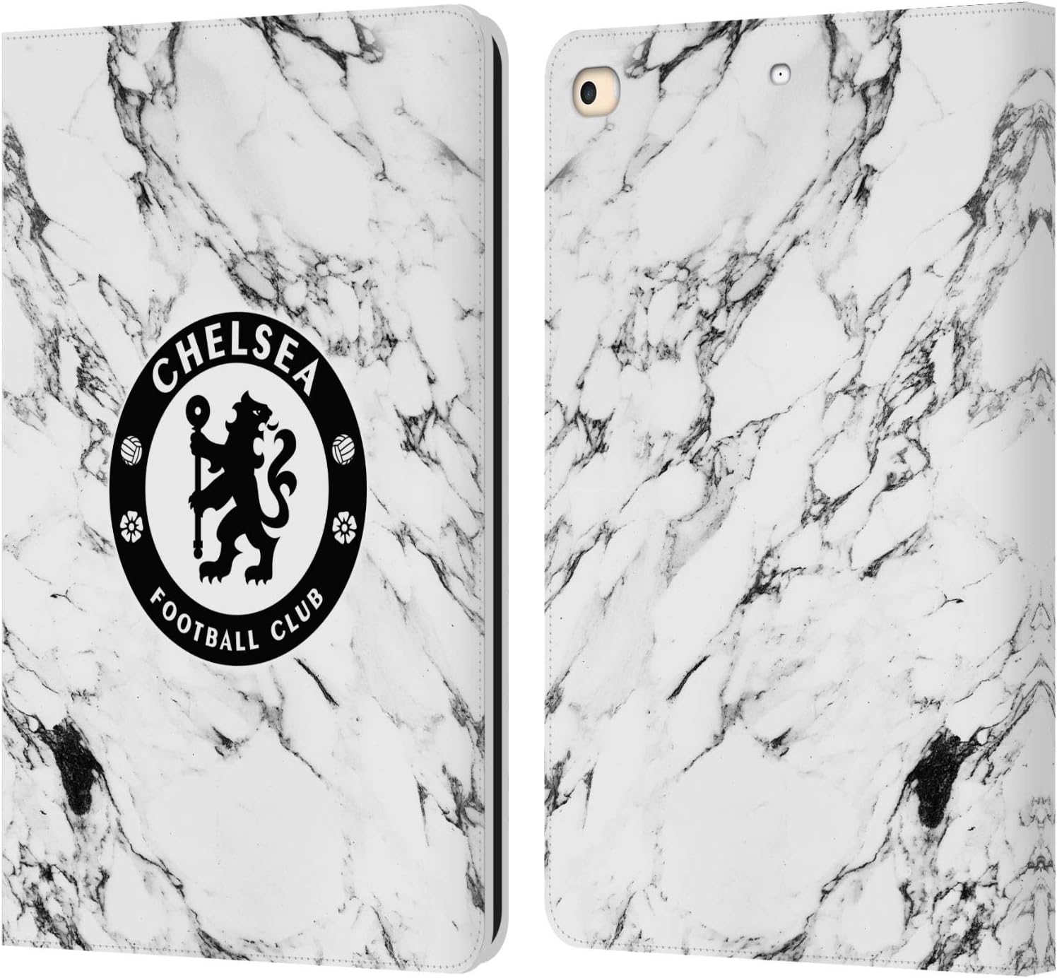 Chelsea Football Club Leather Flip Case for iPad 9.7 2017/2018