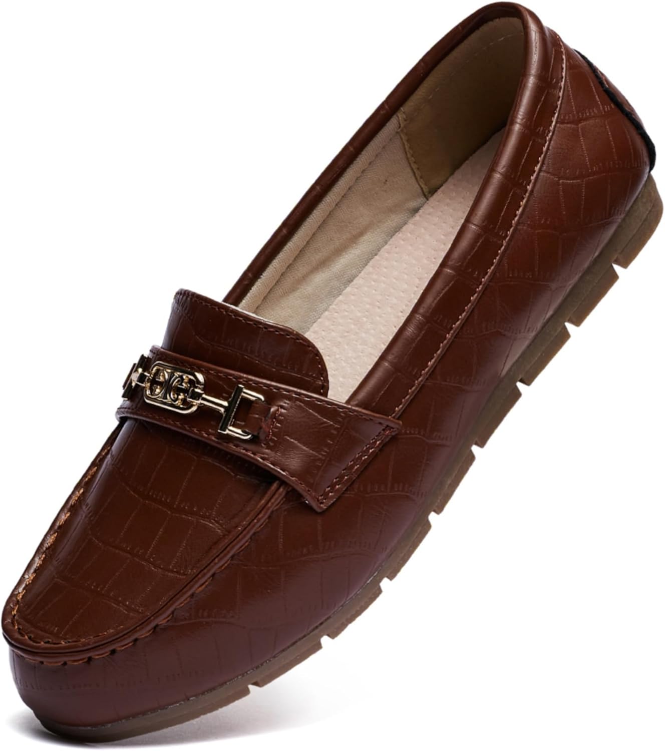 Womens Loafer Casual On Flat Shoes Classy and Comfortable Style