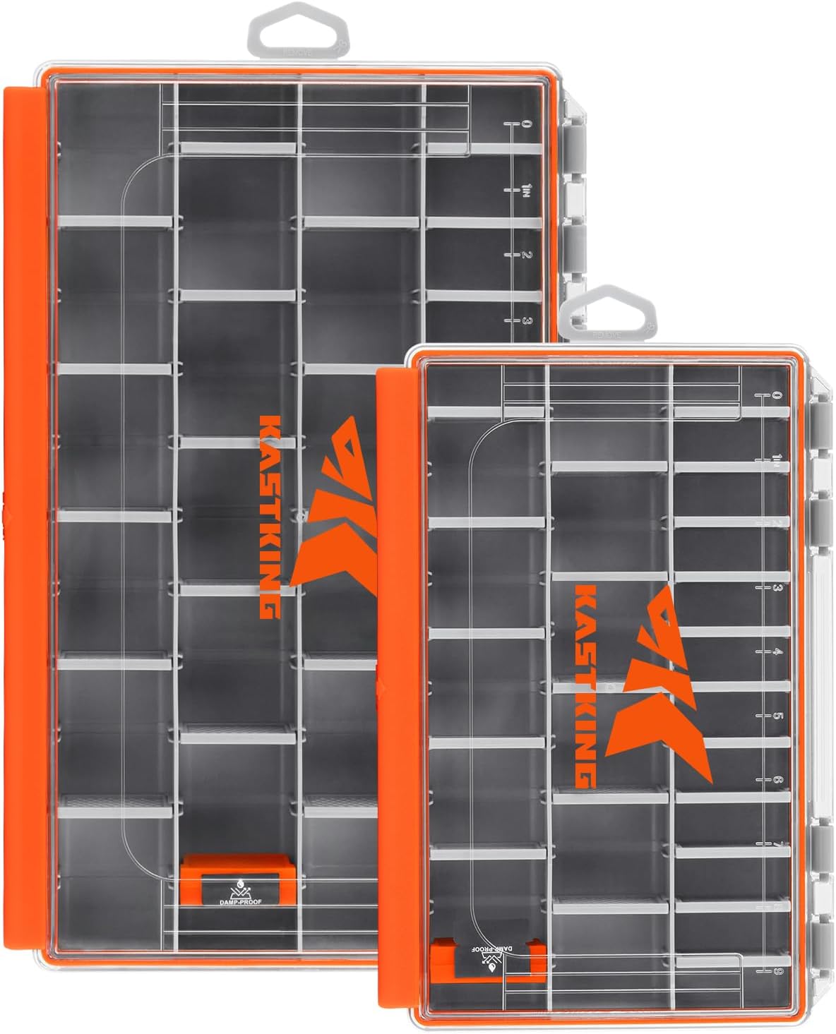 KastKing HyperSeal Waterproof Tackle Box for Fishing Gear