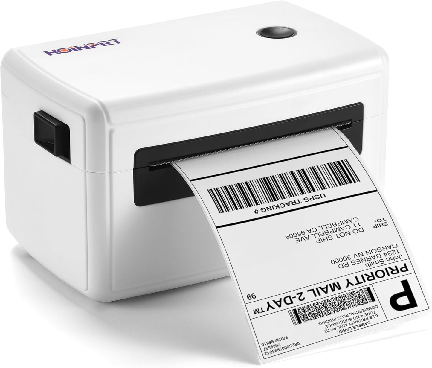 HOINPRT Bluetooth 4x6 Label Printer: Easy Shipping for Small Businesses