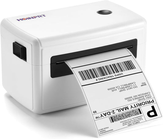 HOINPRT Bluetooth 4x6 Label Printer: Easy Shipping for Small Businesses