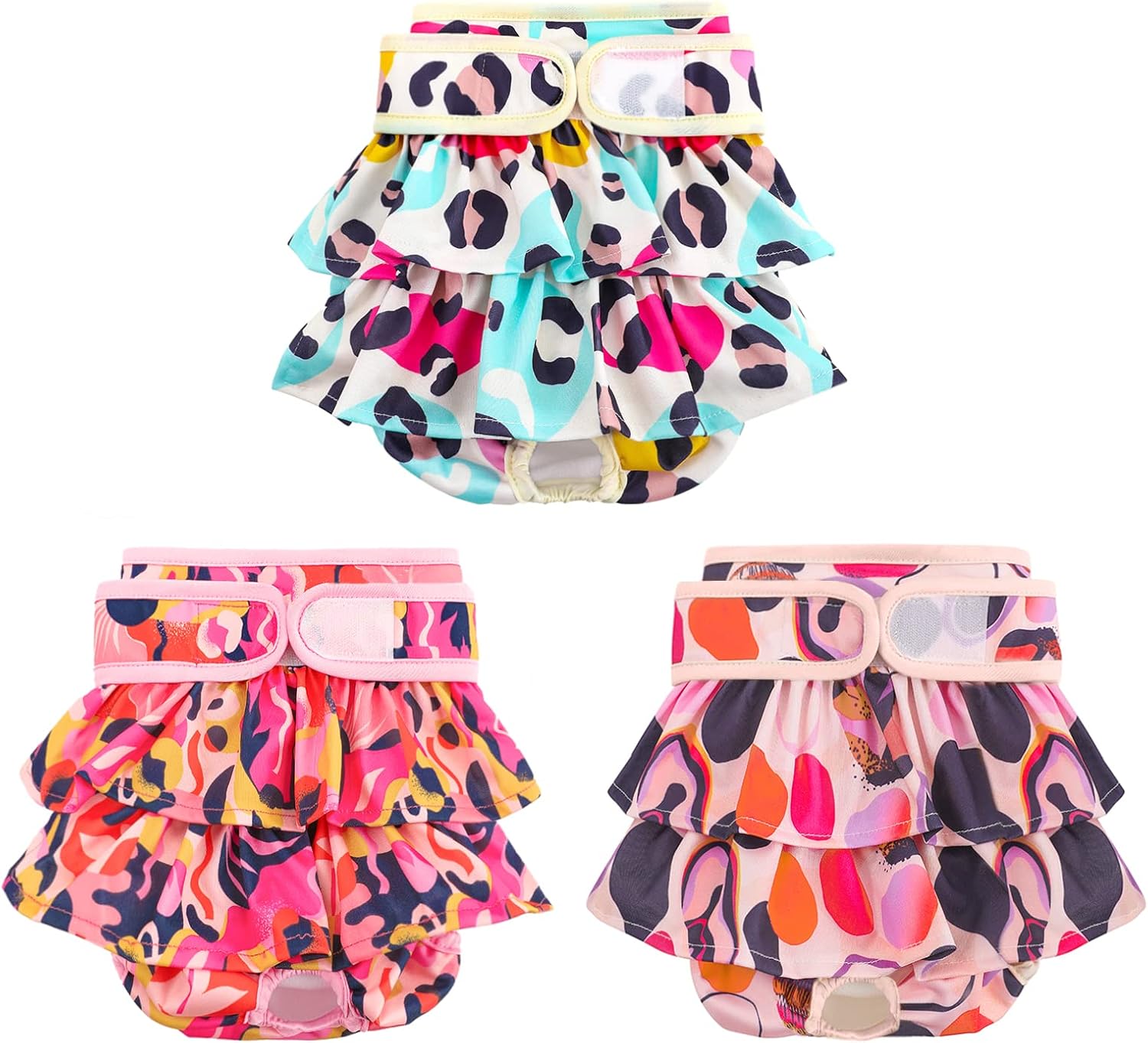 Leak-Proof Washable Dog Diapers - Premium Absorbency