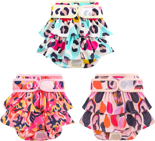 Leak-Proof Washable Dog Diapers - Premium Absorbency