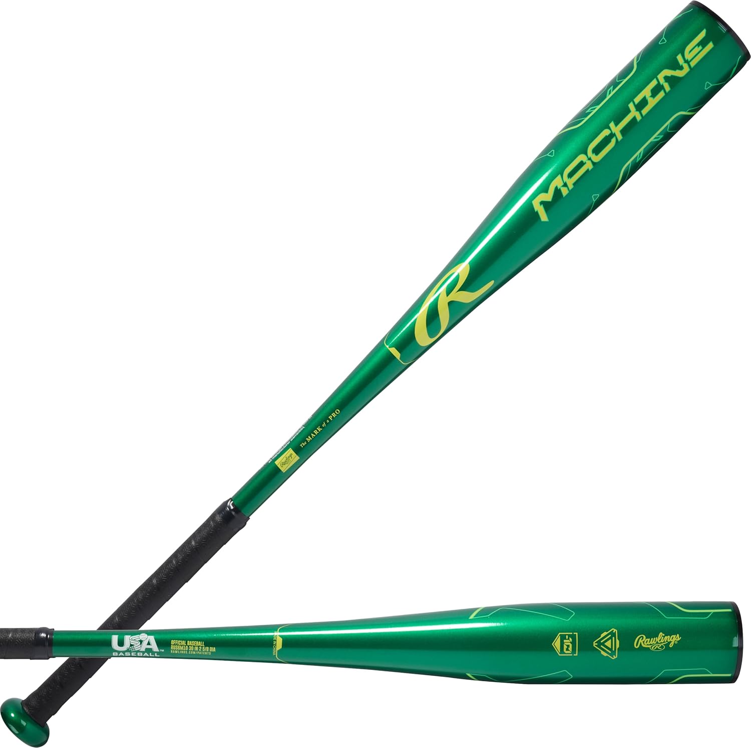 Rawlings Machine Baseball Bat -10 Drop with 2 5/8in Barrel