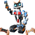 Robot Robotics for Kids Ages 8-12 - Build, Code & Remote Control Toy