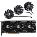 87mm 12V 0.55A 4Pin Graphics Card Fans for EVGA RTX Series