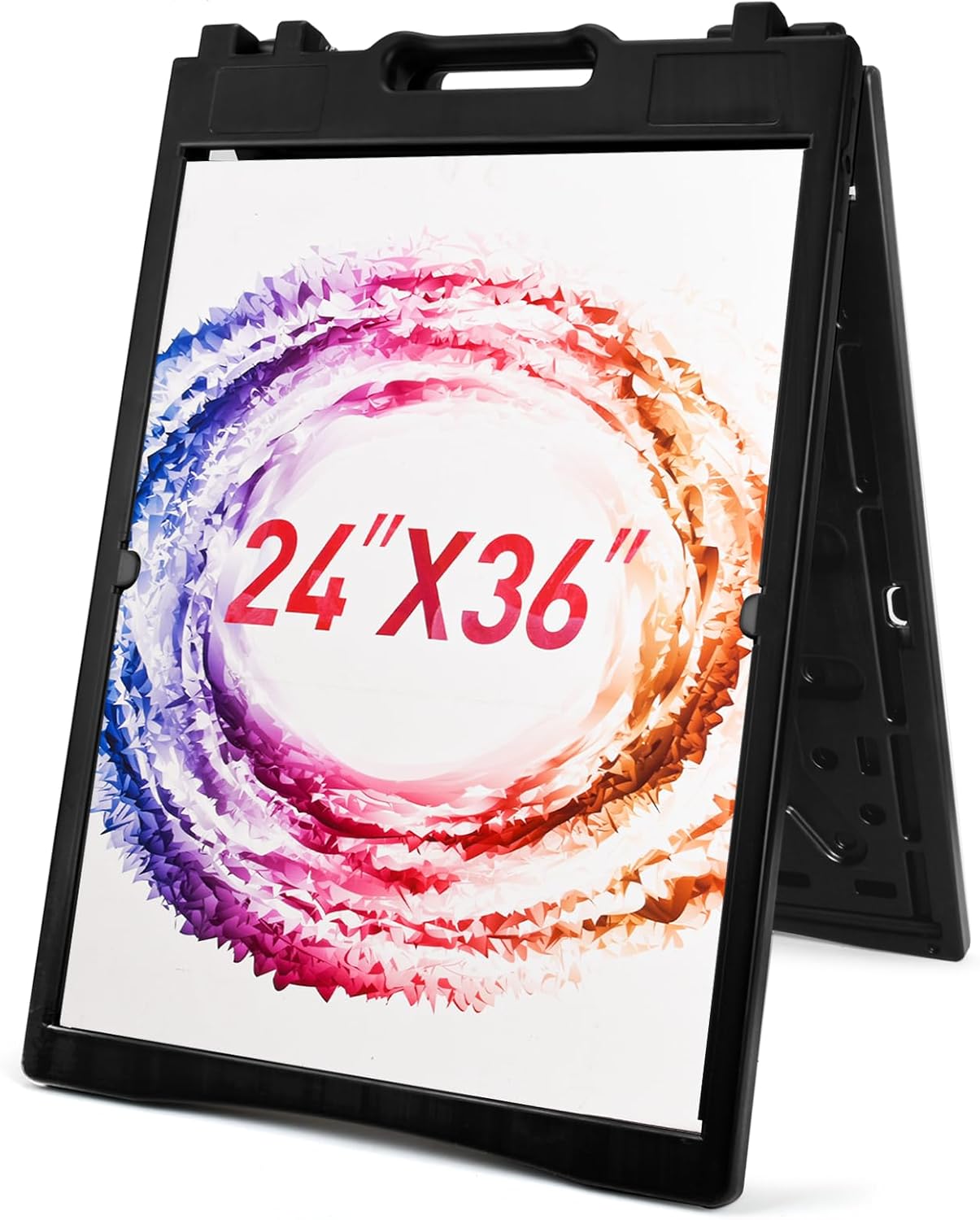 24 x 36 Inch A-Frame Sidewalk Sign for Effective Advertising