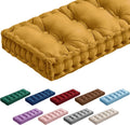 Bench Cushions for Indoor Furniture with Elegant Velvet Fabric