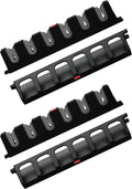 Vertical Fishing Rod Holders Wall-Mounted Rack - Holds Up to 12 Rods