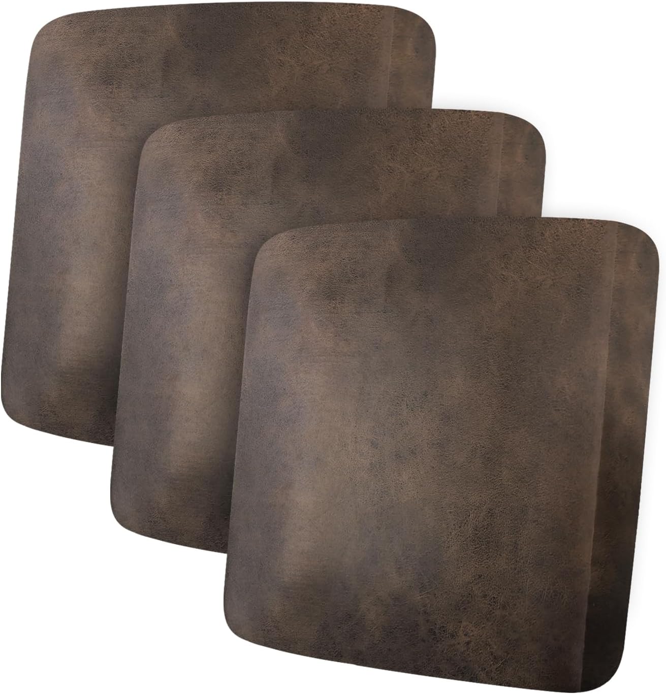 Leather Look Couch Cushion Covers for Sofa Seat Slipcovers