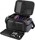 Cable File Bag with Detachable Dividers for DJ Gear - Organizer