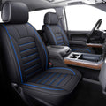 LUCKYMAN CLUB Silverado Seat Covers for 2007-2025 Models