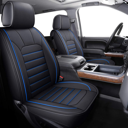 LUCKYMAN CLUB Silverado Seat Covers for 2007-2025 Models