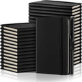 Pocket Notebook Set 36 Pack - 3.7 x 5.7 in Hardcover Journals