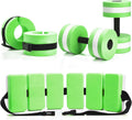 Aquatic Exercise Set with Dumbbells and Ankle Weights for Fitness