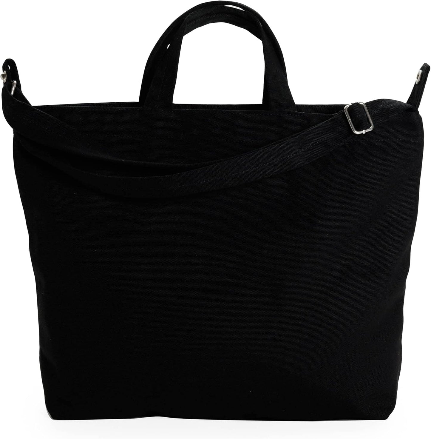 BAGGU Horizontal Zip Duck Bag - Versatile Eco-Friendly Tote