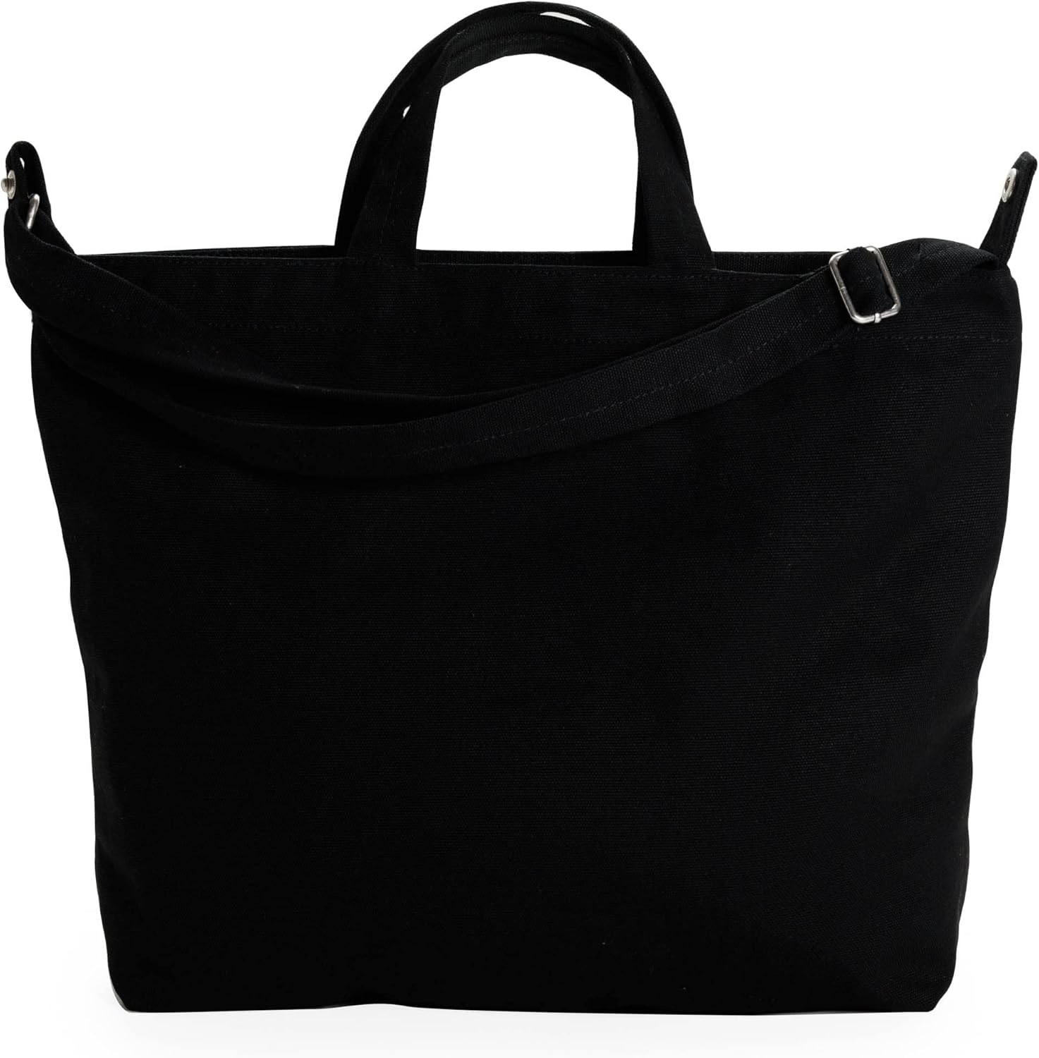 BAGGU Horizontal Zip Duck Bag - Versatile Eco-Friendly Tote
