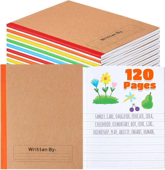 Henoyso Primary Composition Notebooks - Unlock Creative Storytelling!