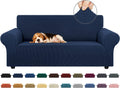 KEKUOU Stretch Loveseat Sofa Cover for 2 Cushion Couch