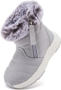 BMCiTYBM Toddler Snow Boots Waterproof Warm Nonslip Shoes