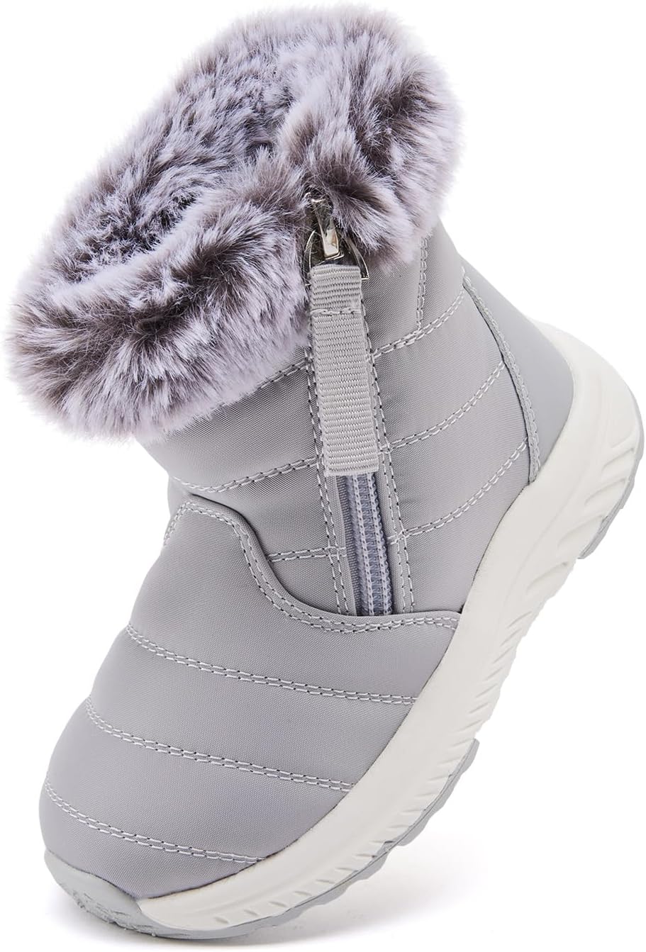 BMCiTYBM Toddler Snow Boots Waterproof Warm Nonslip Shoes