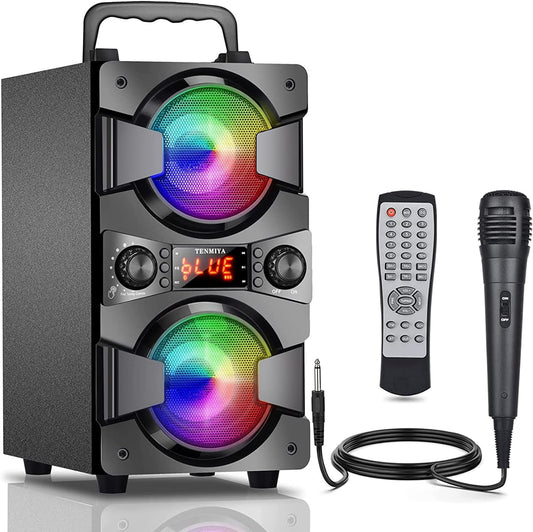 TENMIYA Portable Bluetooth Speaker Powerhouse