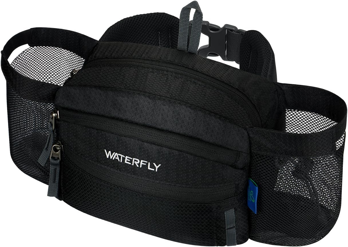 WATERFLY Fanny Pack: Stay Hydrated on the Go!