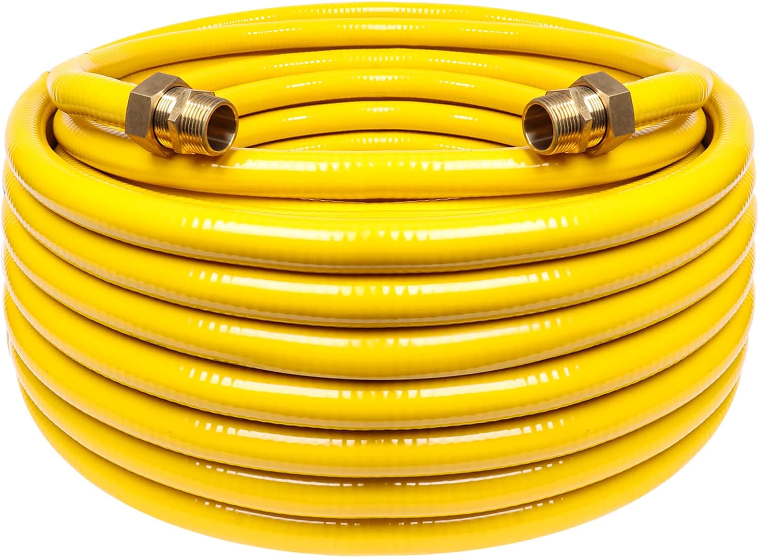 100ft 3/4ft' Flexible Gas Line Kit for Natural Gas and Propane