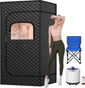 Portable Sauna for Home - Full Size Steam Sauna Tent with 3L Steamer
