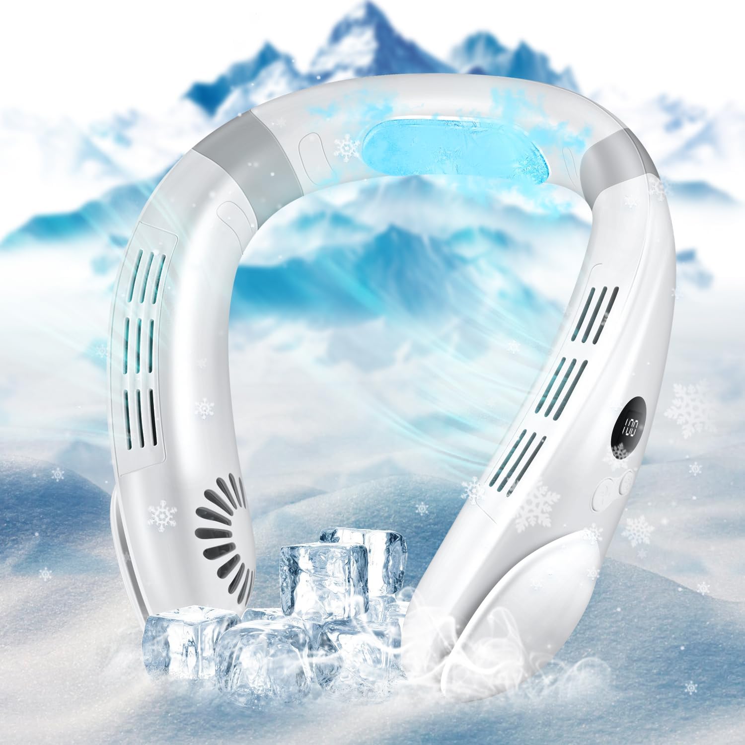 Hands-Free Cooling Anywhere - Jawhock