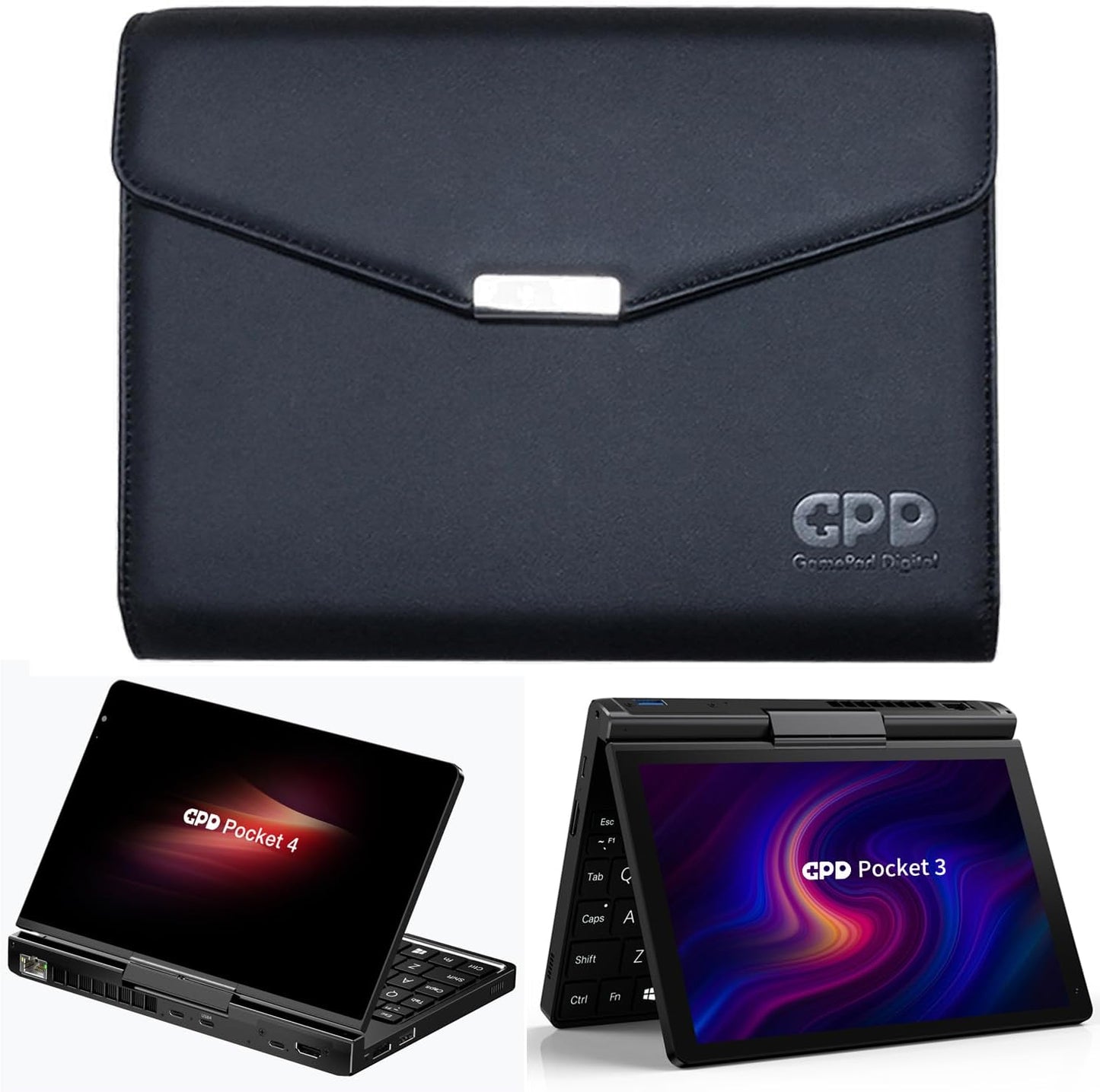 GPD Pocket 4 Protective Case Bag for GPD Pocket 3 & P2 Max