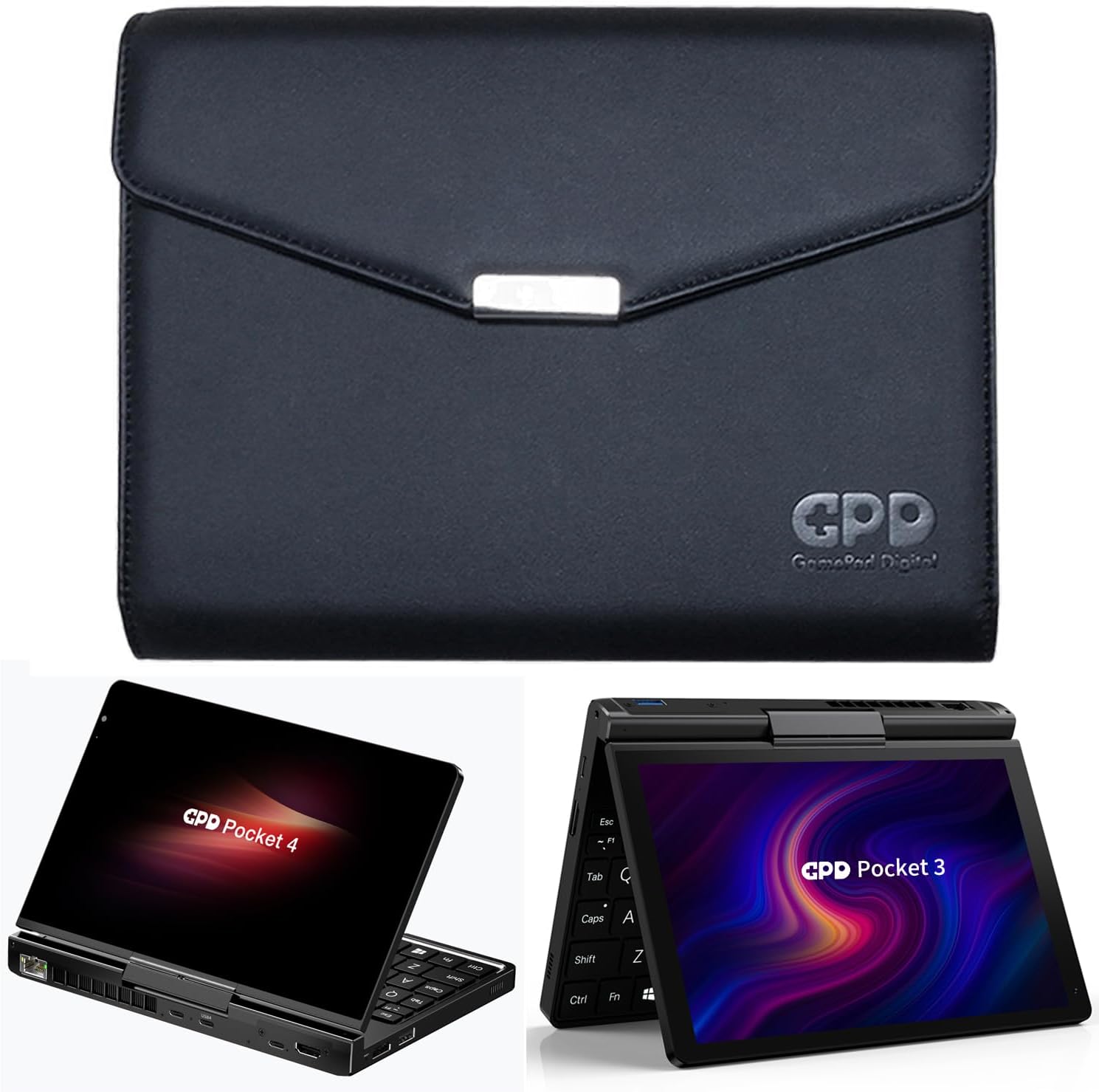 GPD Pocket 4 Protective Case Bag for GPD Pocket 3 & P2 Max