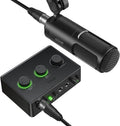FIFINE Podcast Equipment Bundle Set - Compact Recording Kit