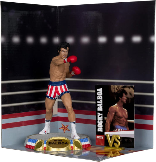McFarlane Toys Rocky Balboa Figure - Iconic Pose