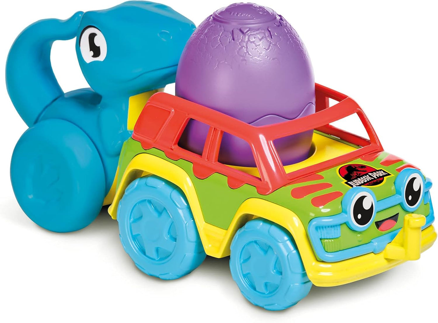 Toomies Jurassic World Chase & Roll Raptors for Developmental Play