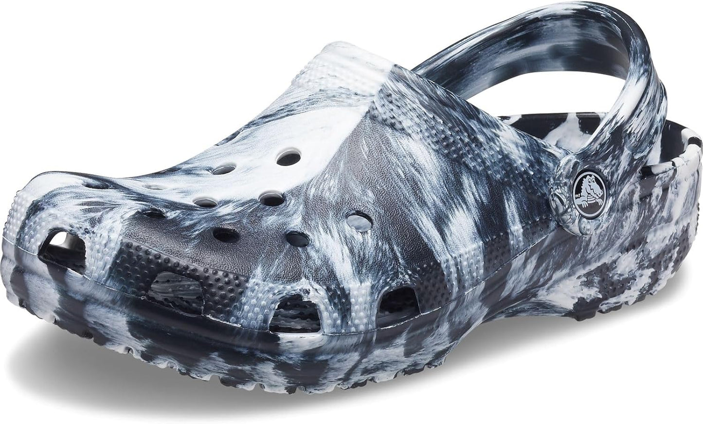 Crocs Women's Classic Marbled Tie-dye Clogs for Ultimate Comfort
