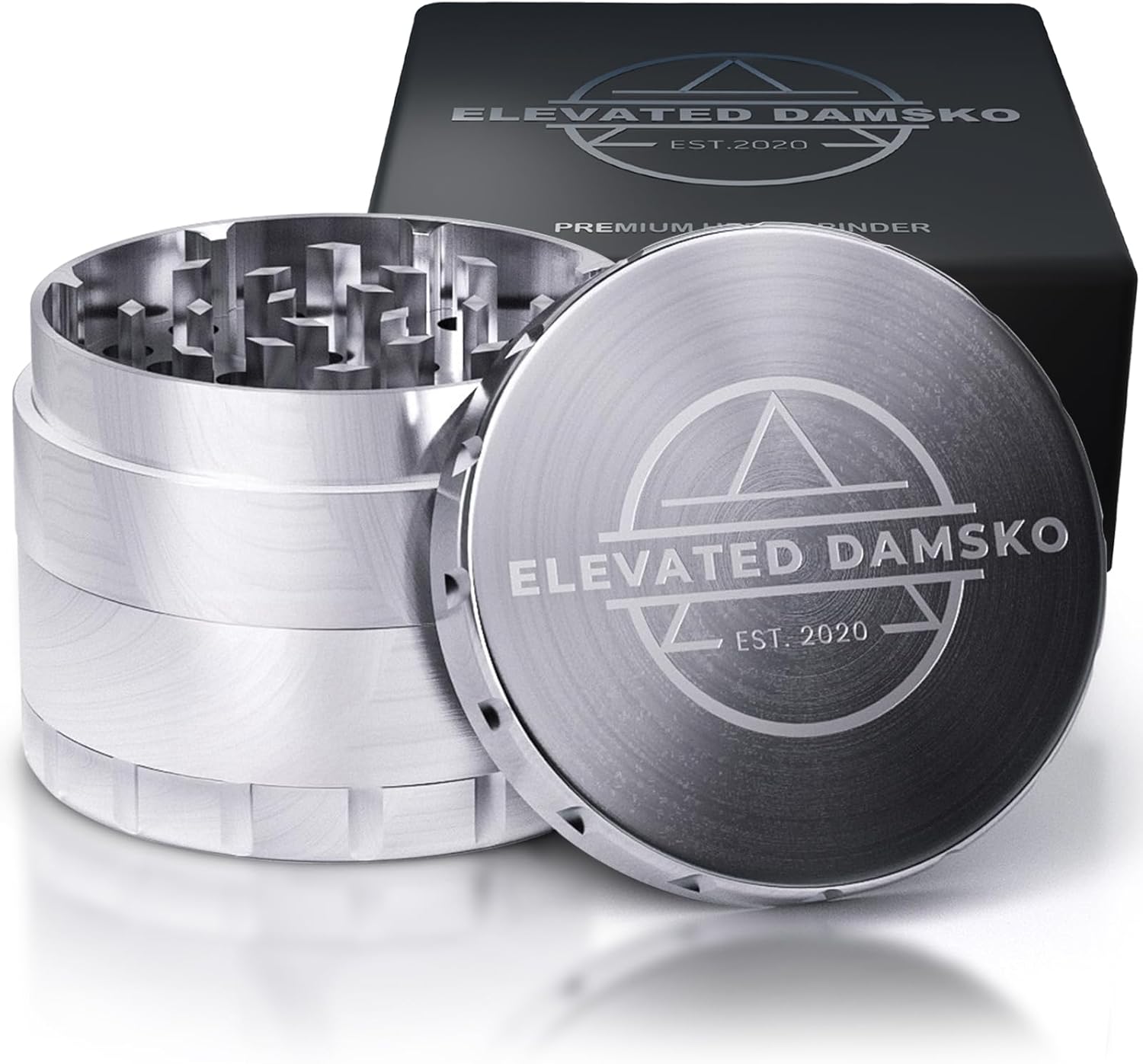 Premium Stainless Steel Spice Mill for Effortless Grinding