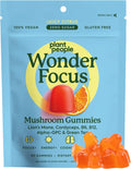 Plant People WonderFocus Mushroom Gummies for Brain Boost