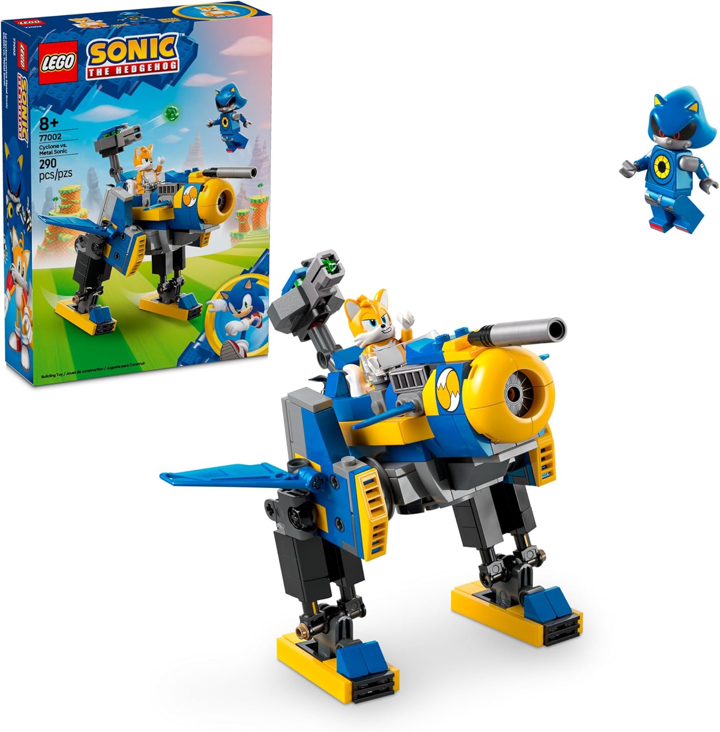 LEGO Sonic Mech Suit vs. Metal Sonic - Epic Battle Set!