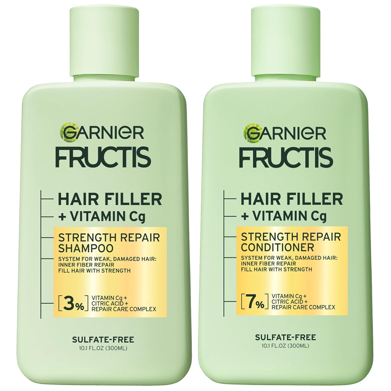 Garnier Hair Filler Strength Set - Repair Weak Hair