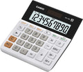 Casio MH-10M Min-Desktop Standard Function Calculator - Clear 10-Digit