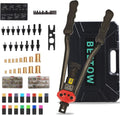 Rivet Nut Tool Kit 16in Rivnut Gun with 15 Mandrels - Complete Kit