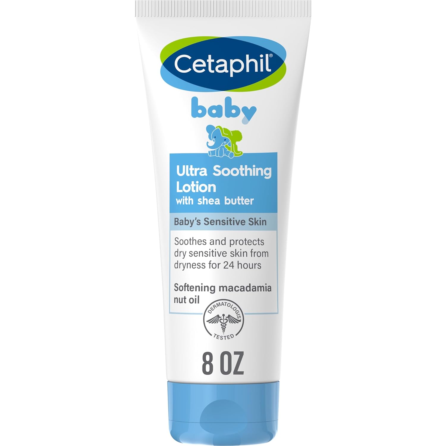 Cetaphil Baby Soothing Shea Lotion, Hydrates Dry Skin