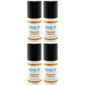 Premium Body Glue Roll On for Dancers - 4-Pack, Long-Lasting Hold