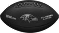 WILSON NFL Team Metallic Premiere Footballs - Official Size - Ravens