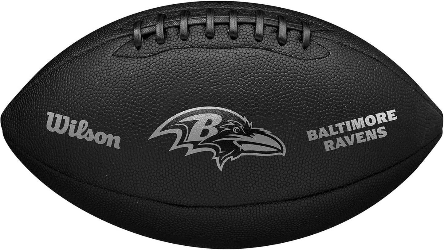 Official Size WILSON NFL Team Metallic Premiere Footballs Review