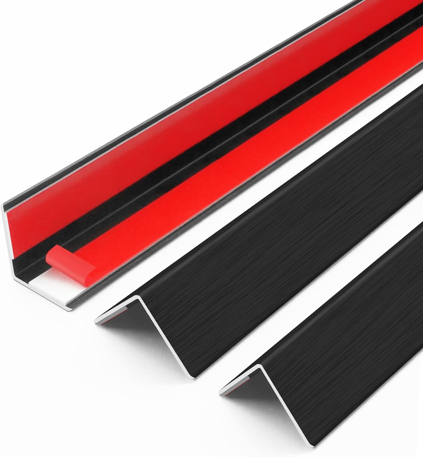 Aluminum Self-Adhesive Wall Corner Protectors for Safety